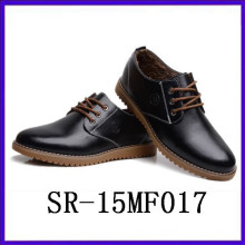 new arrival black suit shoes rubber insole shoes men gender shoes